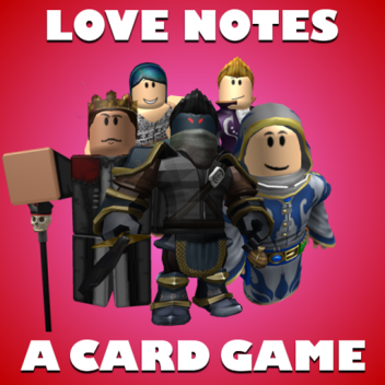 Notes d'amour: un jeu de cartes