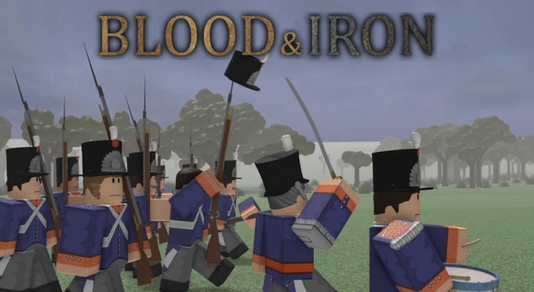 [Netherlands] Blood and Iron | ROBLOX