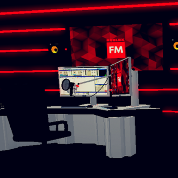 Damian's Home Radio Studio