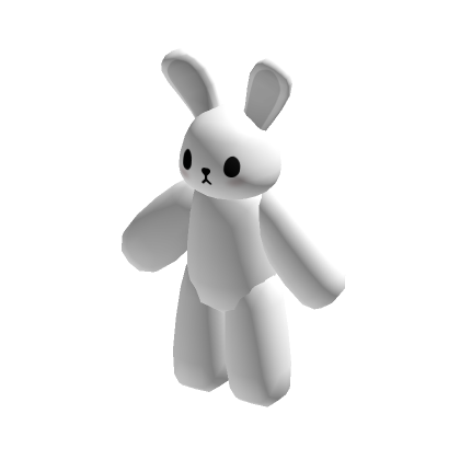 (Tiny) Bunny Avatar - White | Roblox Item - Rolimon's