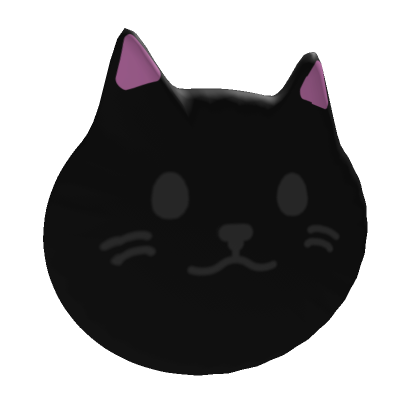 Black Cat Pin | Roblox Item - Rolimon's