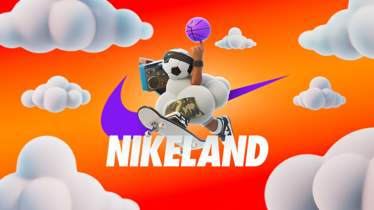 Roblox on sale nike 2019