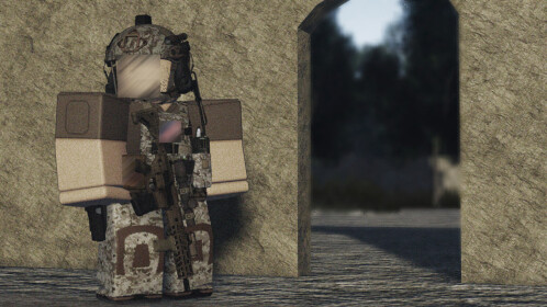 ACS Gun Testing Deployment Afghan - Roblox