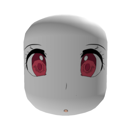 Big Eyed Anime Girl Face's Code & Price - RblxTrade