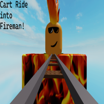 Cart ride into fireman for admin commands!	
