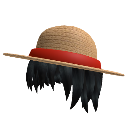 Crxy Luffy Hat's Code & Price - RblxTrade