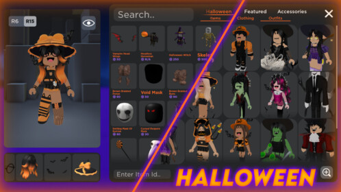 Instructions for Creating Costumes in Roblox on The Android Platform