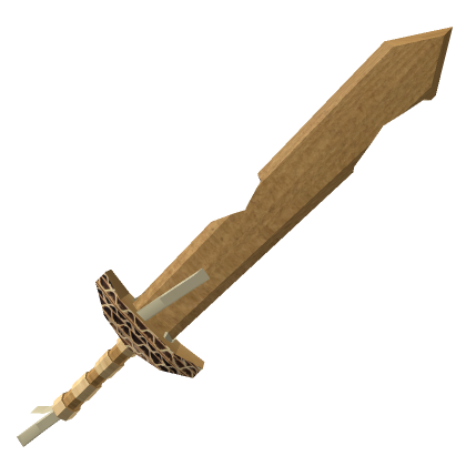 Cardboard Sword | Roblox Item - Rolimon's