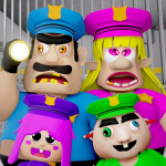 BRUNO'S FAMILY PRISON RUN! (Obby)