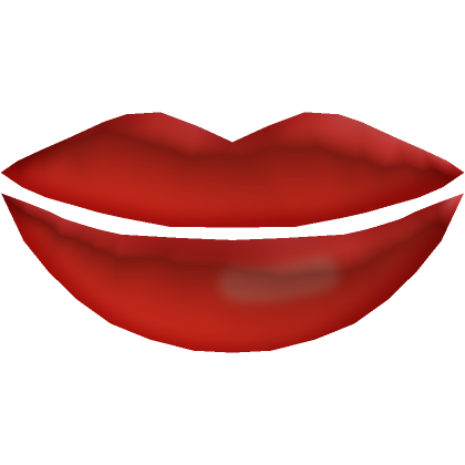 Roblox Item Red Woman Face Lips Addon