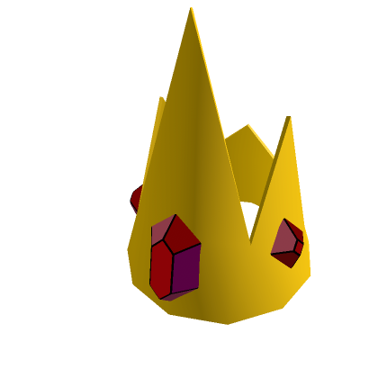 Adventure Time Accessory - Ice King's Crown | Roblox Item - Rolimon's