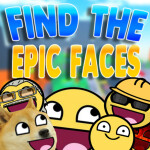 Find The Epic Faces! :D (71) [Badges Enabled, No U - Roblox