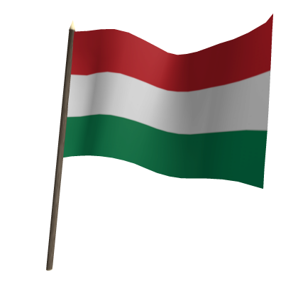 Roblox Item Flag of Hungary