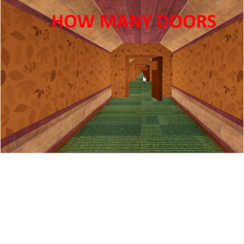 How many DOORS can you walk?