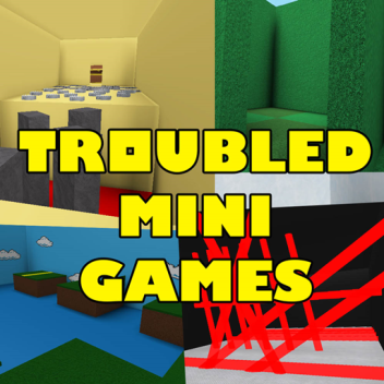 NEW BADGE Troubled Minigames (Alpha)