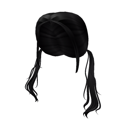School girl hair in Black's Code & Price - RblxTrade