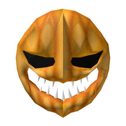 Pumpkin Man Face Head's Code & Price - RblxTrade