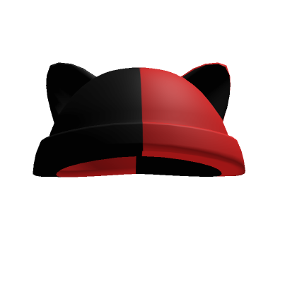 Red and hot sale black hoodie roblox