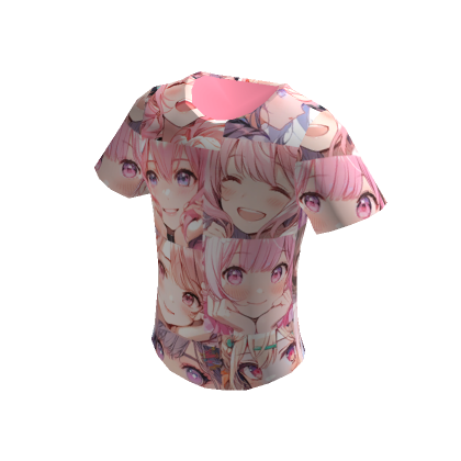 🧸 Anime T Shirt 🧸 | Roblox Item - Rolimon's