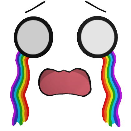 Rainbow epic Face - Roblox