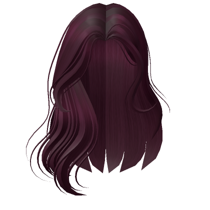 Layered Metal Mary Hair Black Pink Underdye's Code & Price - RblxTrade