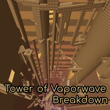 Panne de la tour Vaporwave