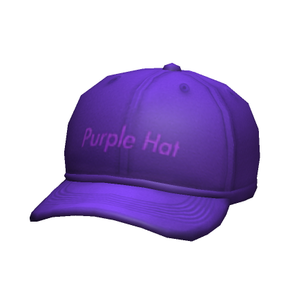 Roblox Item SOFI TUKKER Purple Hat