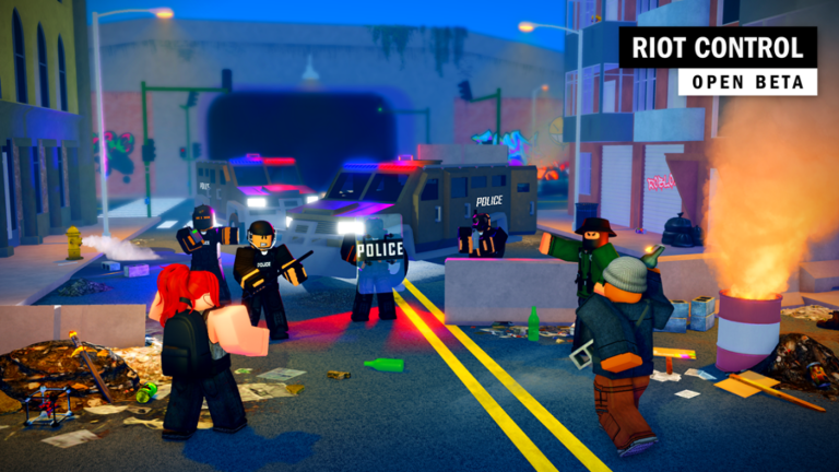Riot Control (Beta 1.1)