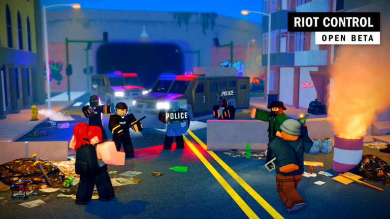 Police Riot - Roblox