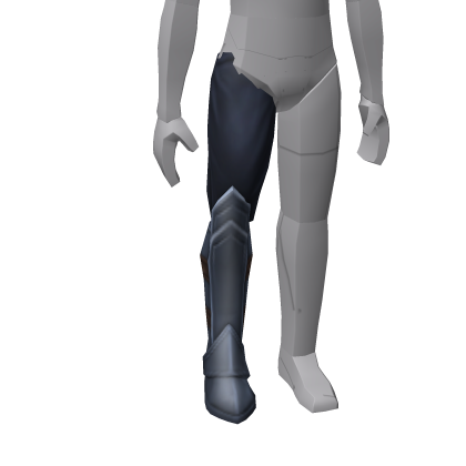 Cythrex, the Darkened Cyborg Knight - Right Leg