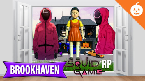 Squid Game sa Brookhaven? #roblox #foryou #fyp