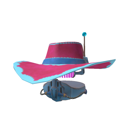 Space Cowboy Hat - Roblox