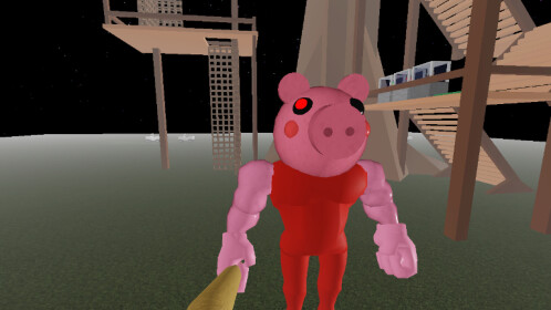 Roblox Piggy Player (as pig) in 2023