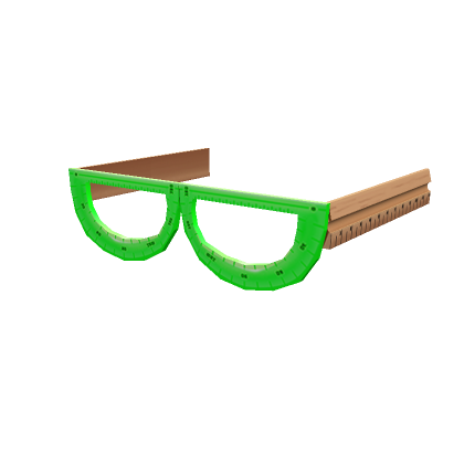 Roblox Item Neon Green Protector Glasses