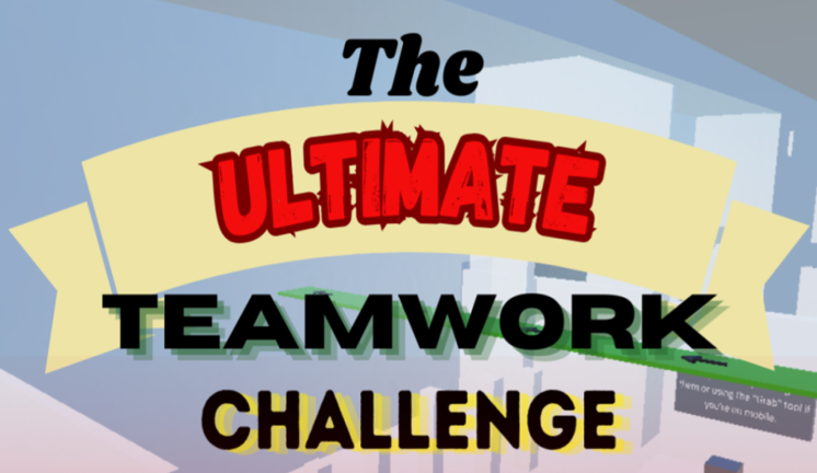 [2 PLAYER] The Ultimate Teamwork Challenge