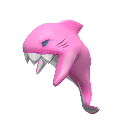 Roblox Item Shark Attack | Pink