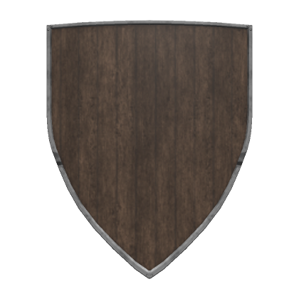 Medieval Heater Shield: Bare Wood's Code & Price - RblxTrade