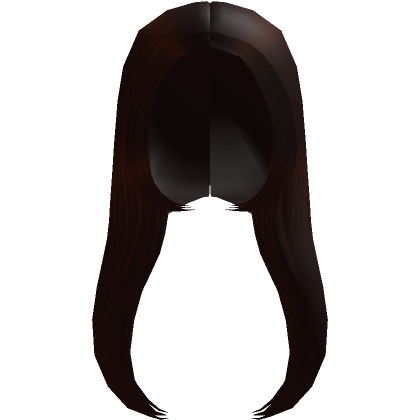 Dark Brown Hair  Roblox Item - Rolimon's