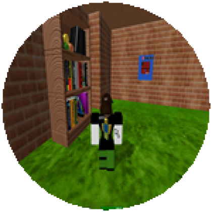 You Came to read books in The Library!!!! - Roblox