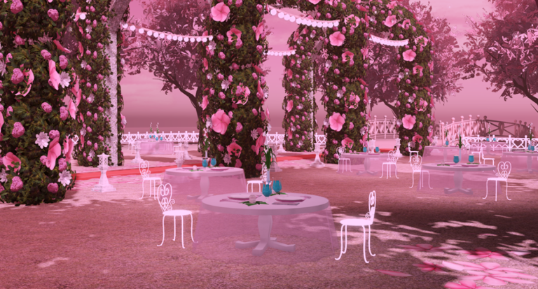 [17+] Pink Blossom Wedding RP