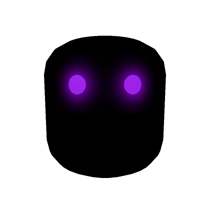 Roblox Item Purple Bright Eyes Void Head