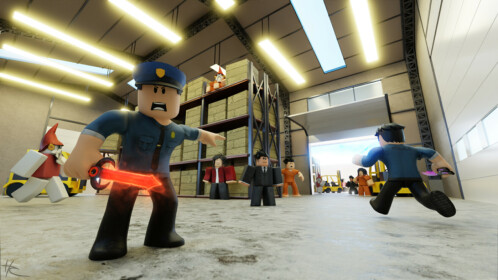 What do you think of the new Jailbreak prison update on Roblox? ✨ I th