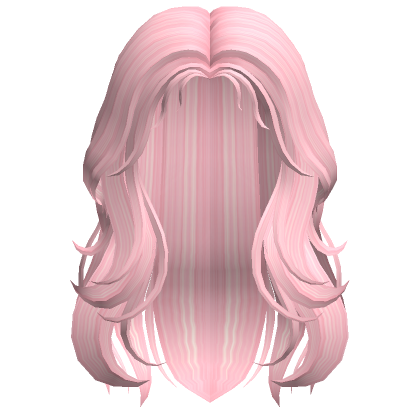 Pretty Long Pink Girl - Roblox Girls Hair Codes Transparent PNG - 420x420 - Free  Download on NicePNG