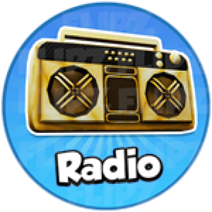 Radio Boombox - Roblox