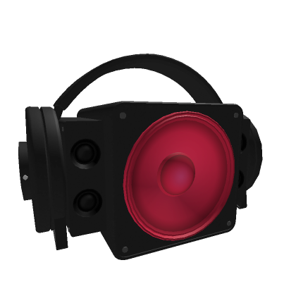 speaker woman head roblox id