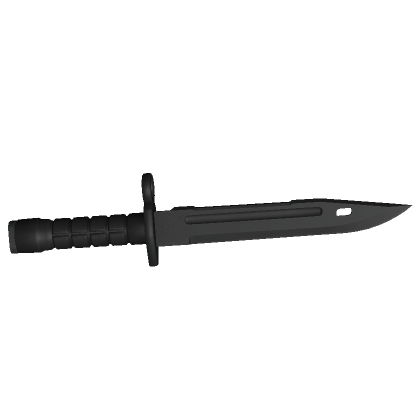 Prop Black Knife | Roblox Item - Rolimon's