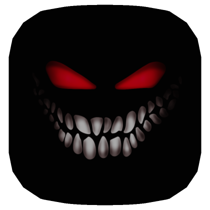 Vampire Smile Face [Institutional White]'s Code & Price - RblxTrade