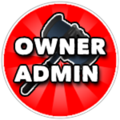 Owner Admin - Roblox