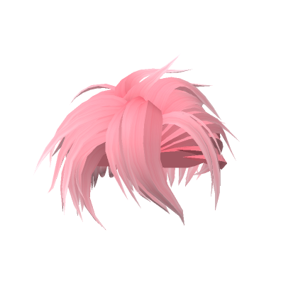 Roblox Item Messy Hairstyle C164