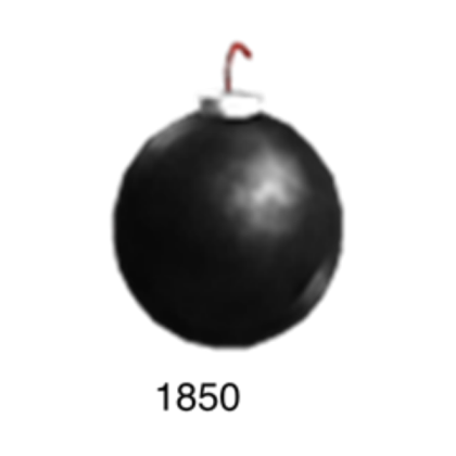 Roblox first bomb